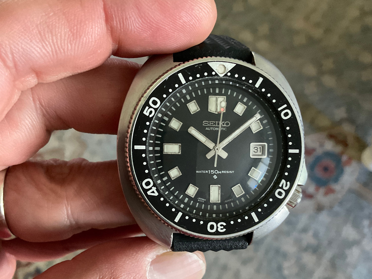Seiko 6105-8110 Dive Watch (February 1975) – Uncle Straps