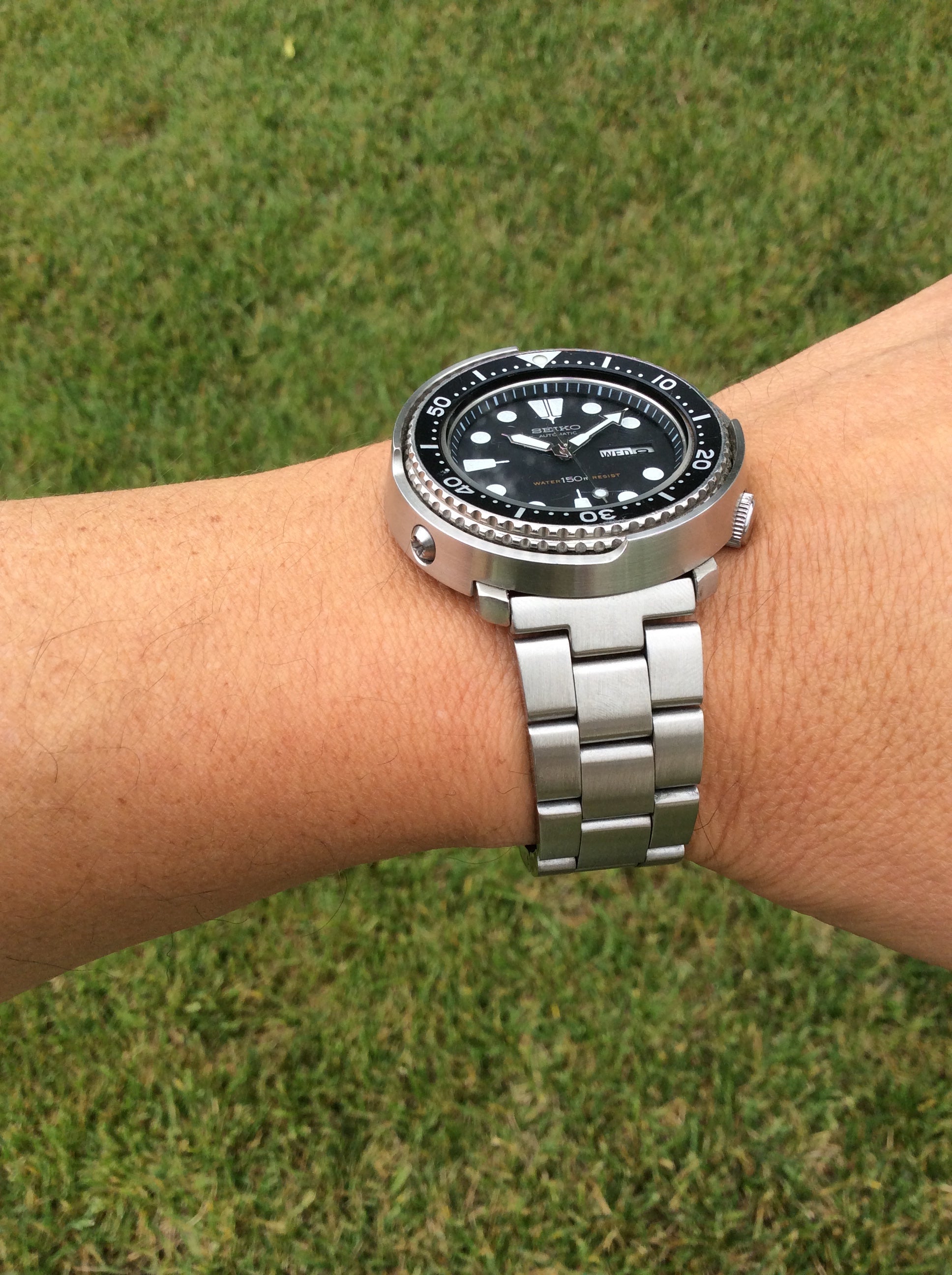HandsOn Review Uncle Seiko SKX Z199 and Super Oyster Bracelets  BEYOND  THE DIAL