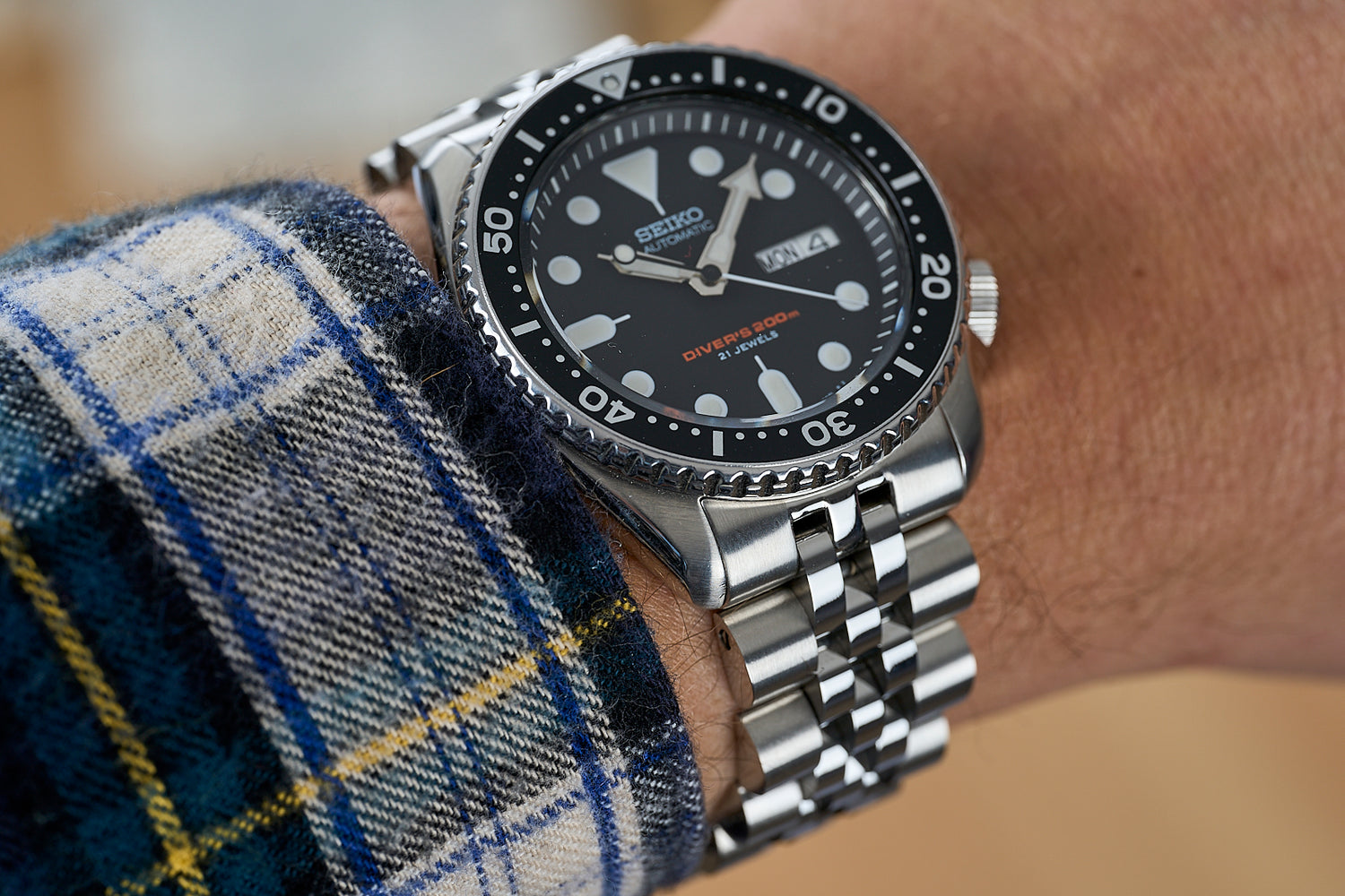 Jubilee Bracelet (SKX007) – Uncle Straps