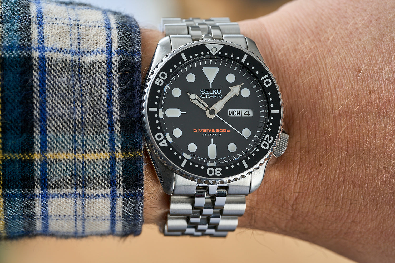 Jubilee Bracelet (SKX007) – Uncle Straps