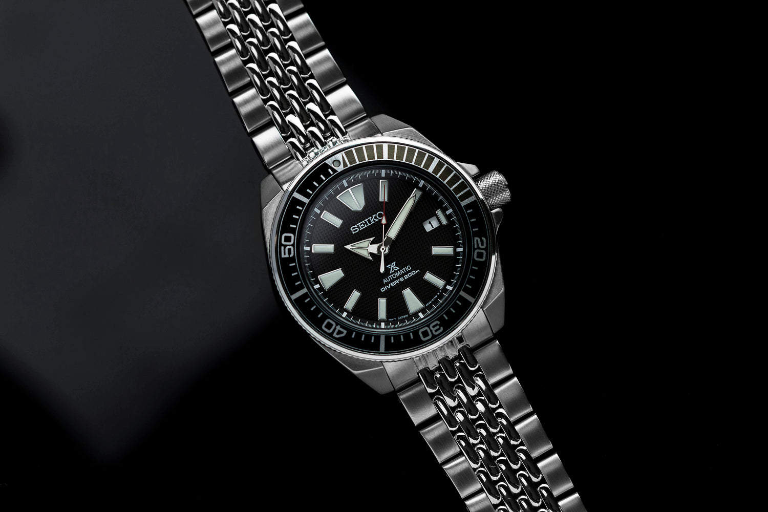 Top 58+ imagen seiko samurai jubilee bracelet