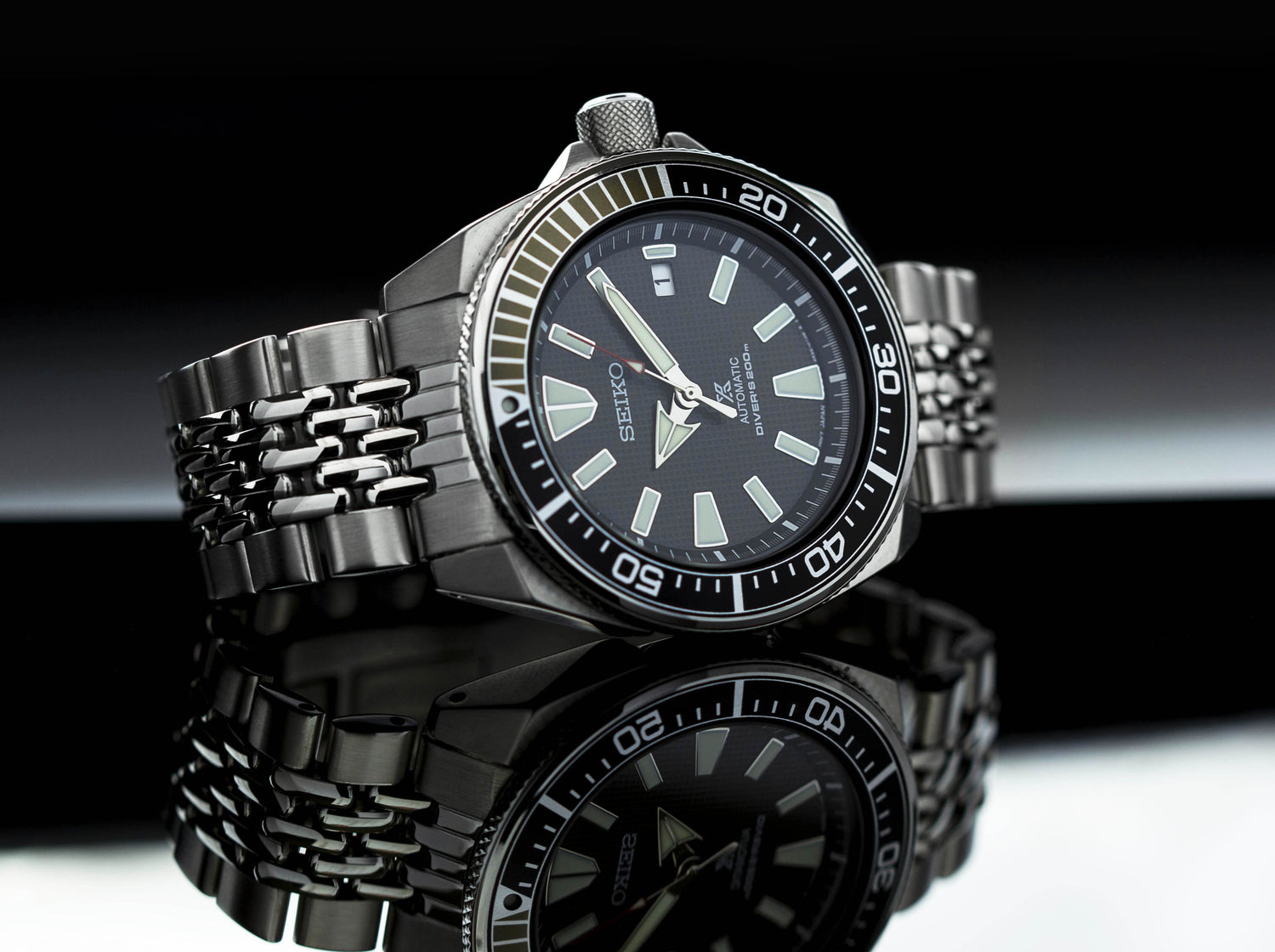 Top 32+ imagen seiko samurai bracelet