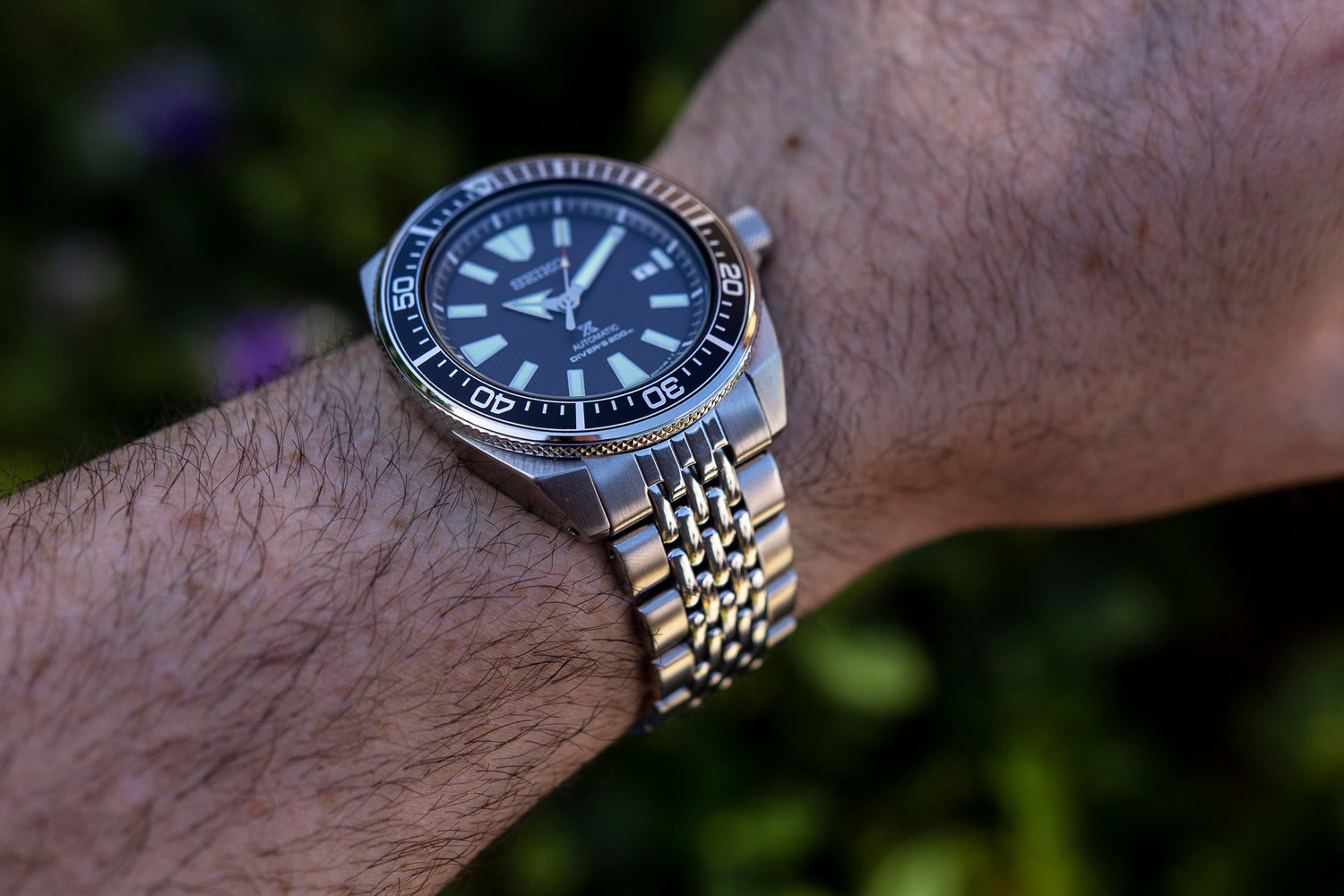 Top 38+ imagen seiko samurai beads of rice