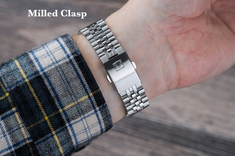 Jubilee Bracelet (Seiko SARB) – Uncle Straps