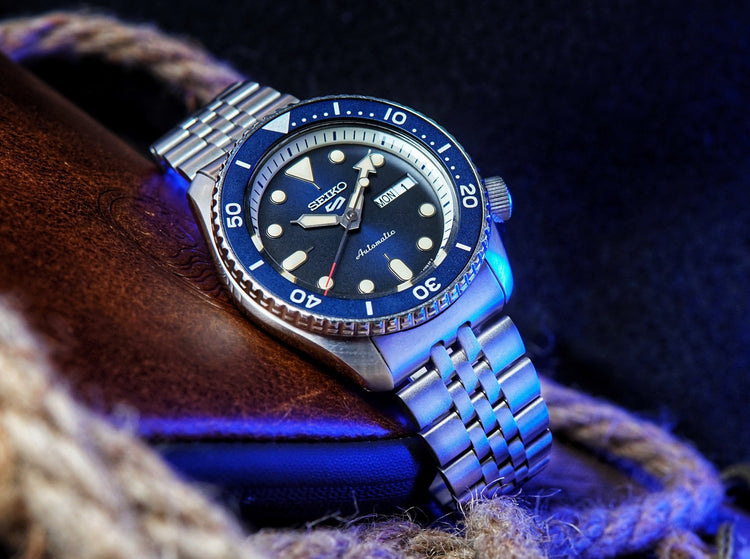 Z199 Bracelet (Seiko SRPD 5KX/SSK GMT) – Uncle Straps