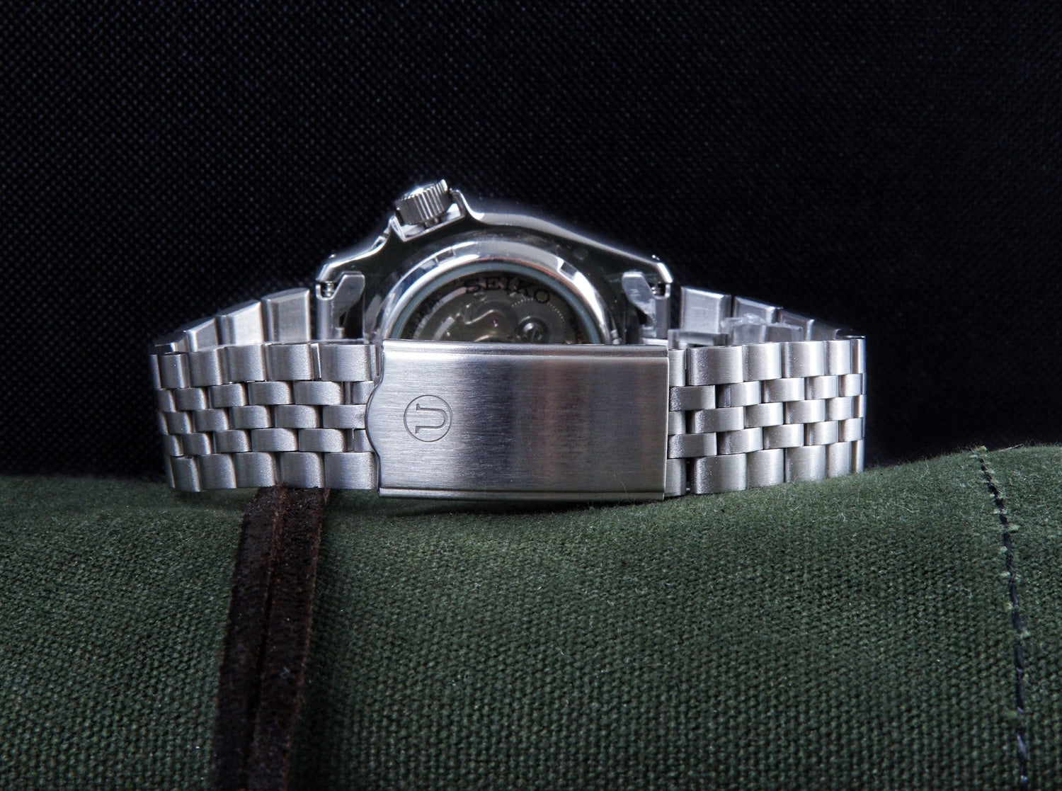 Z199 Bracelet (Seiko SRPD 5KX/SSK GMT) – Uncle Straps