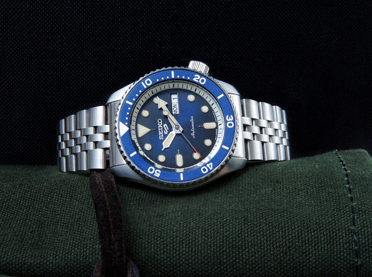 Z199 Bracelet (Seiko SRPD 5KX/SSK GMT) – Uncle Straps