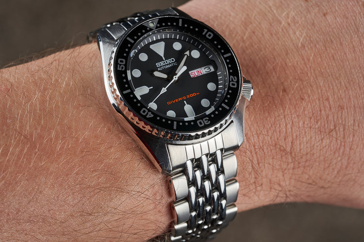 Beads of Rice Bracelet (Seiko SKX013) – Uncle Straps