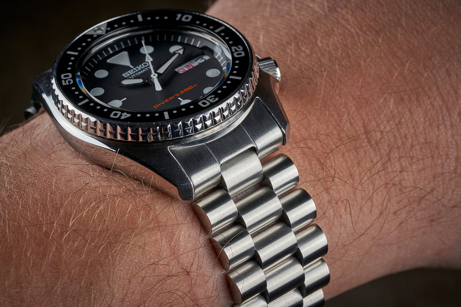 President Bracelet (Seiko SKX013) – Uncle Straps