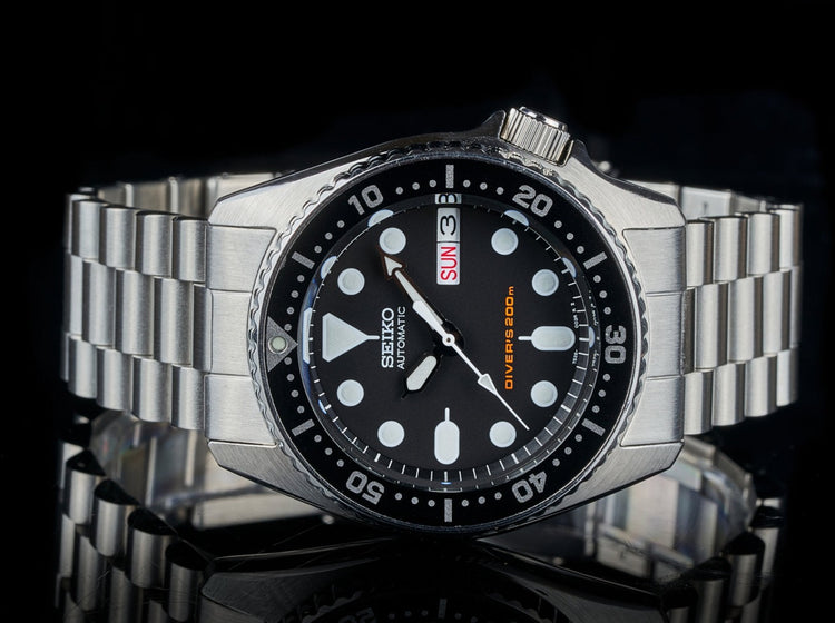 President Bracelet (Seiko SKX013) – Uncle Straps