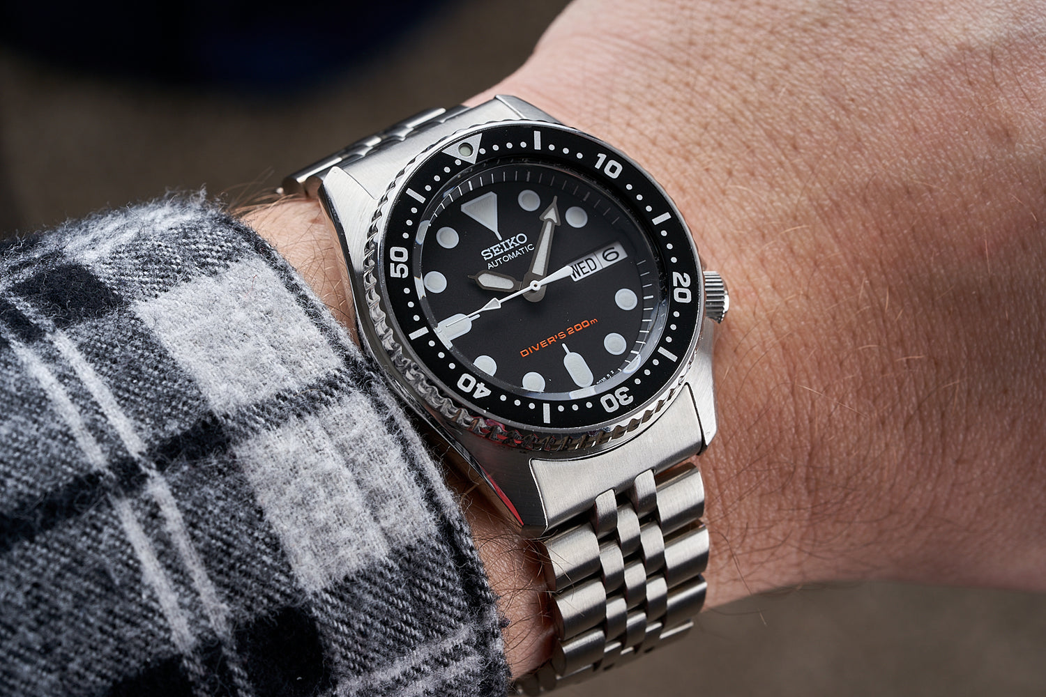 Z199 Bracelet (Seiko SKX013) – Uncle Straps