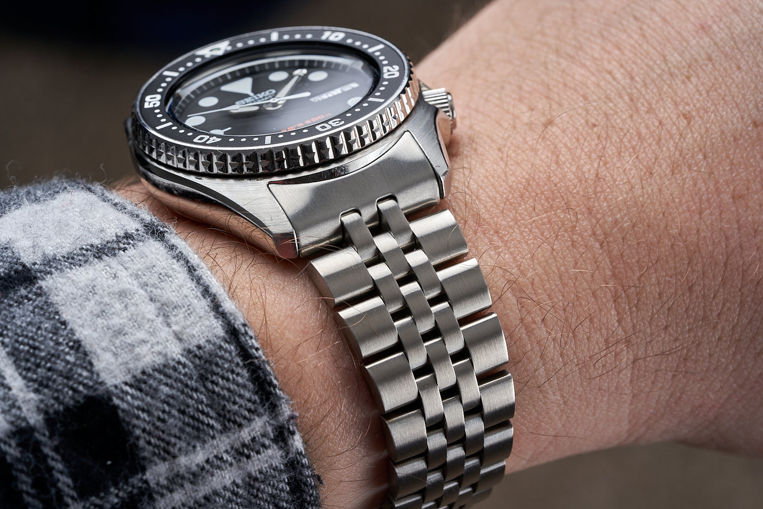 Z199 Bracelet (Seiko SKX013) – Uncle Straps