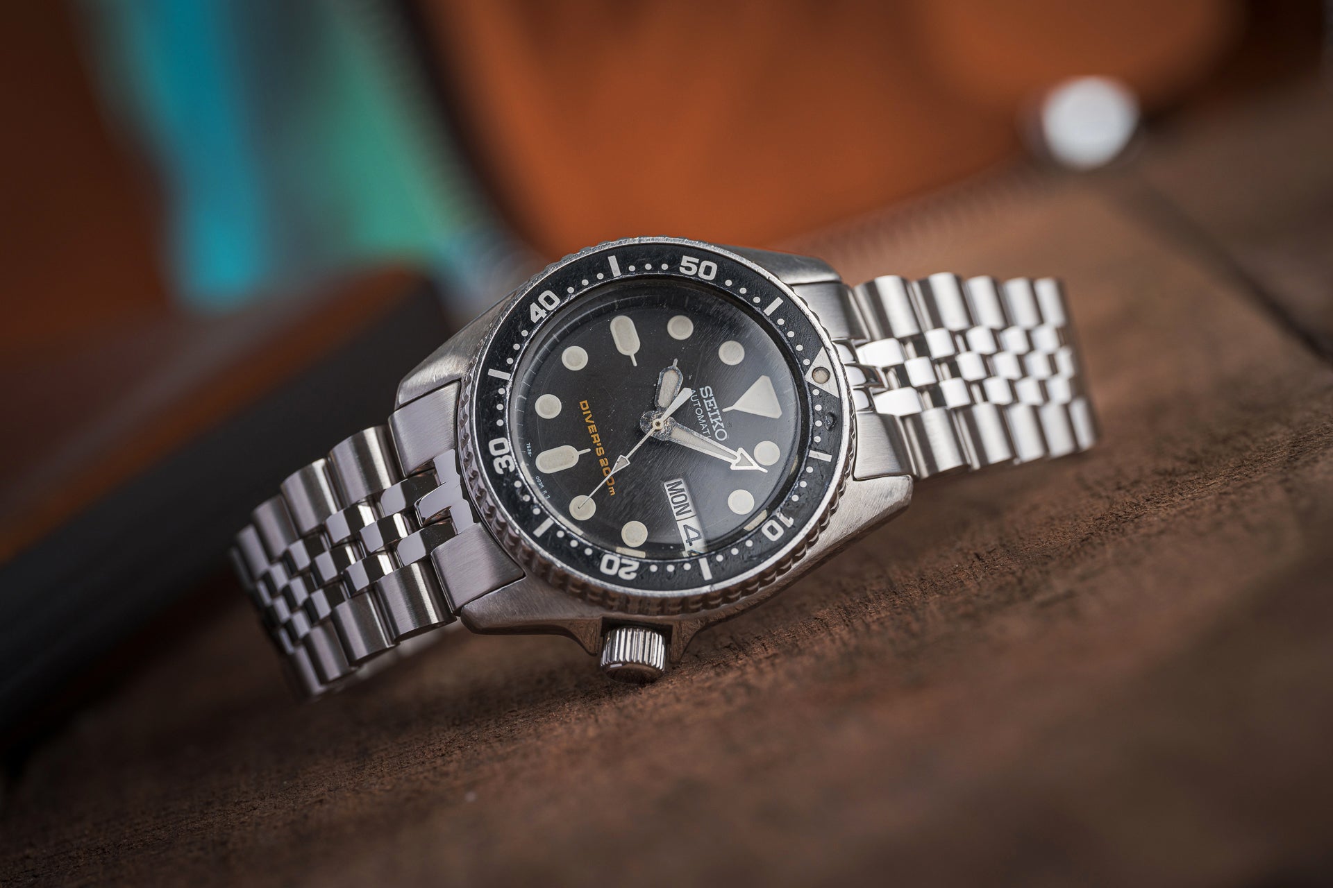 seiko skx013 jubilee bracelet