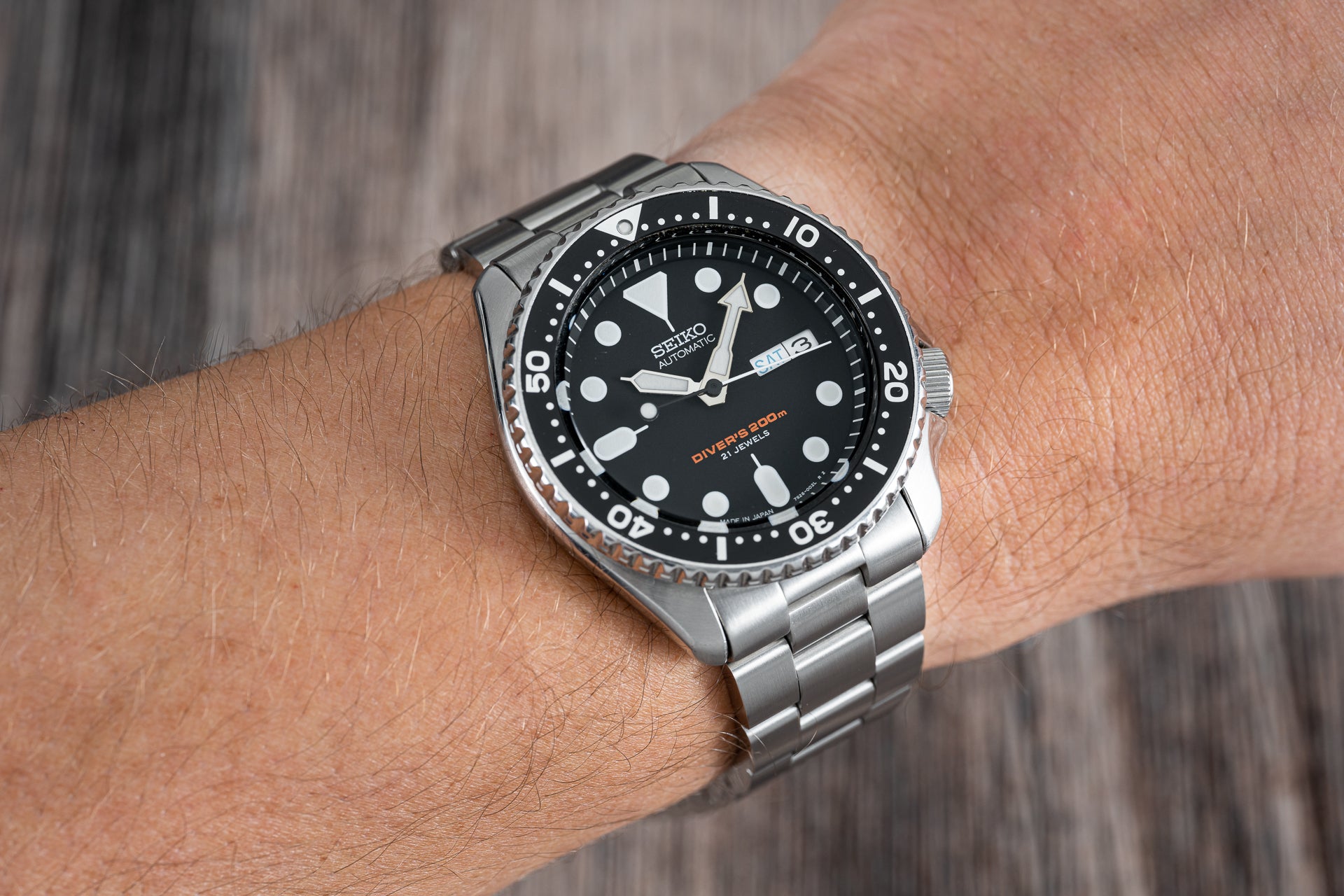 Top 33+ imagen seiko skx oyster bracelet - Thptnganamst.edu.vn