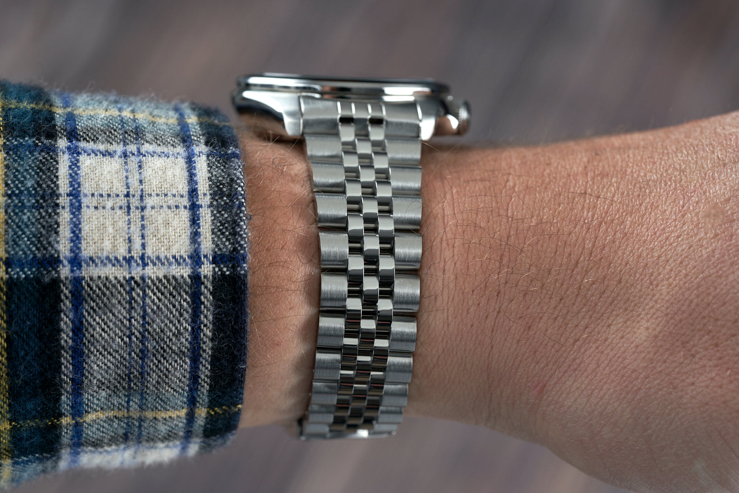 Jubilee Bracelet (Seiko SRPE) – Uncle Straps