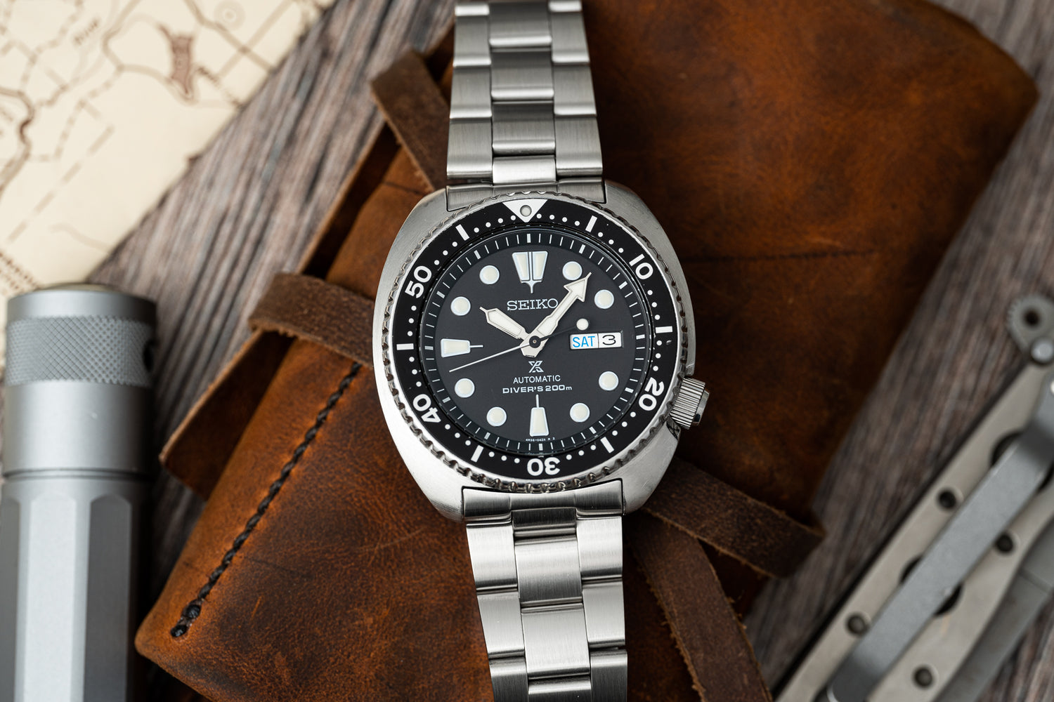 Oyster Bracelet (Seiko 6309/SRP) – Uncle Straps