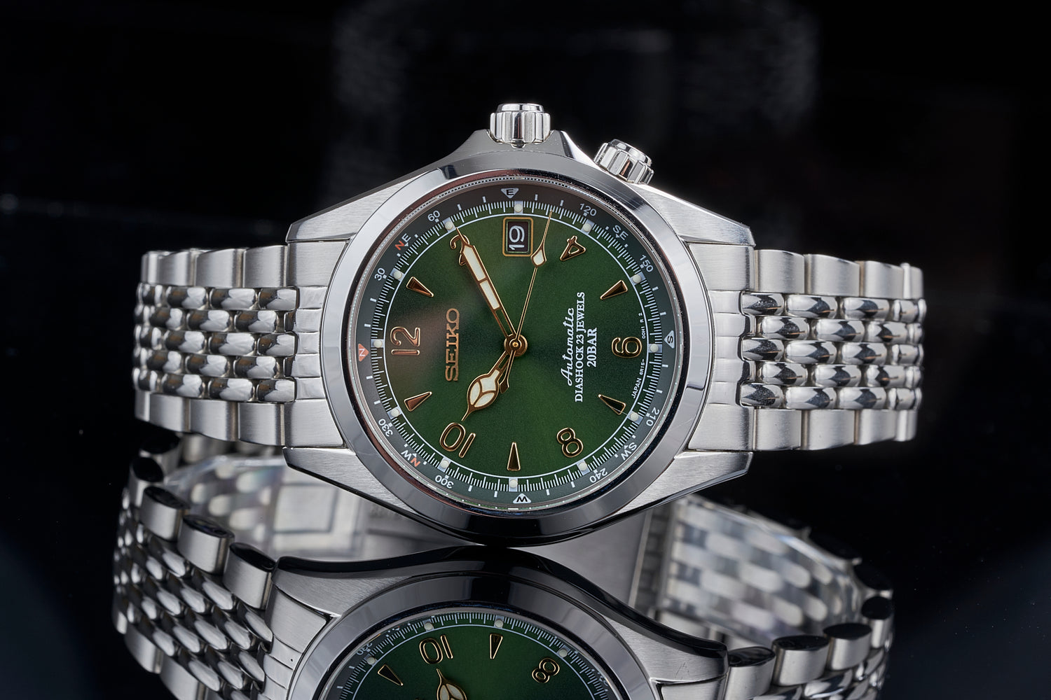 Top 68+ imagen seiko alpinist beads of rice