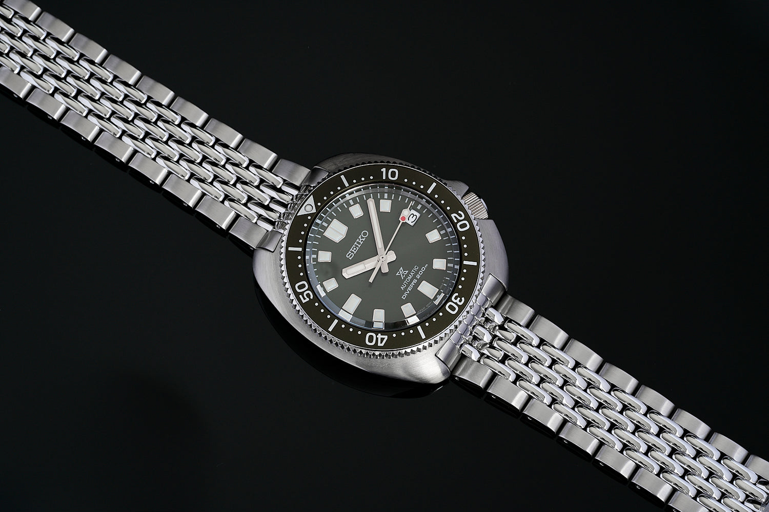 Introducir 74+ imagen seiko captain willard bracelet