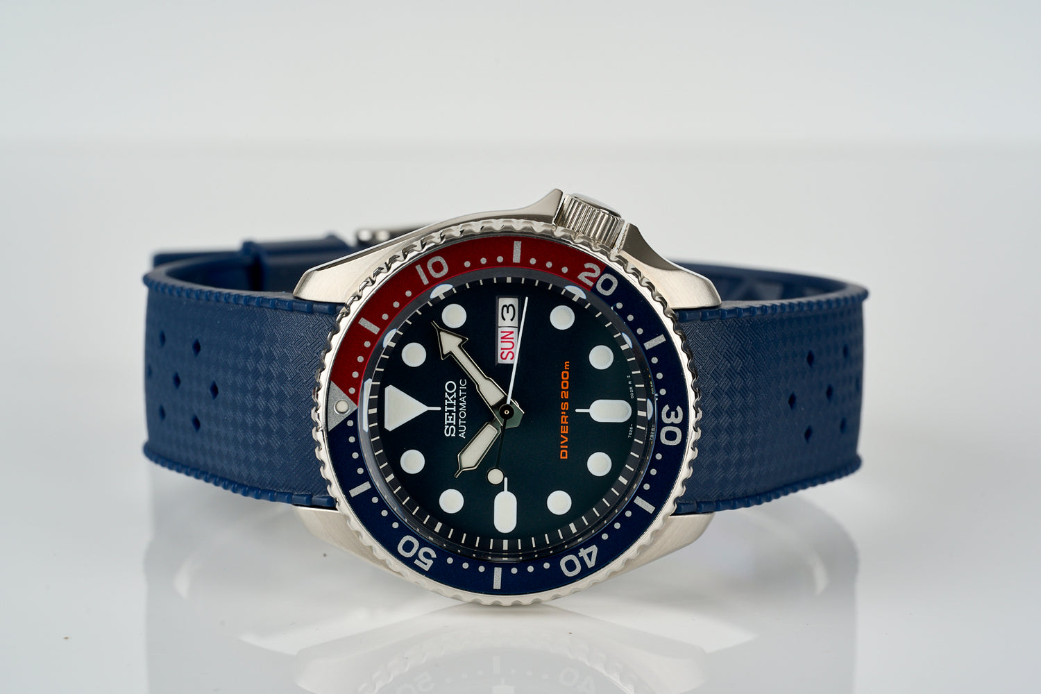 Custom Curved Tropic Strap (SKX007, SRPD 