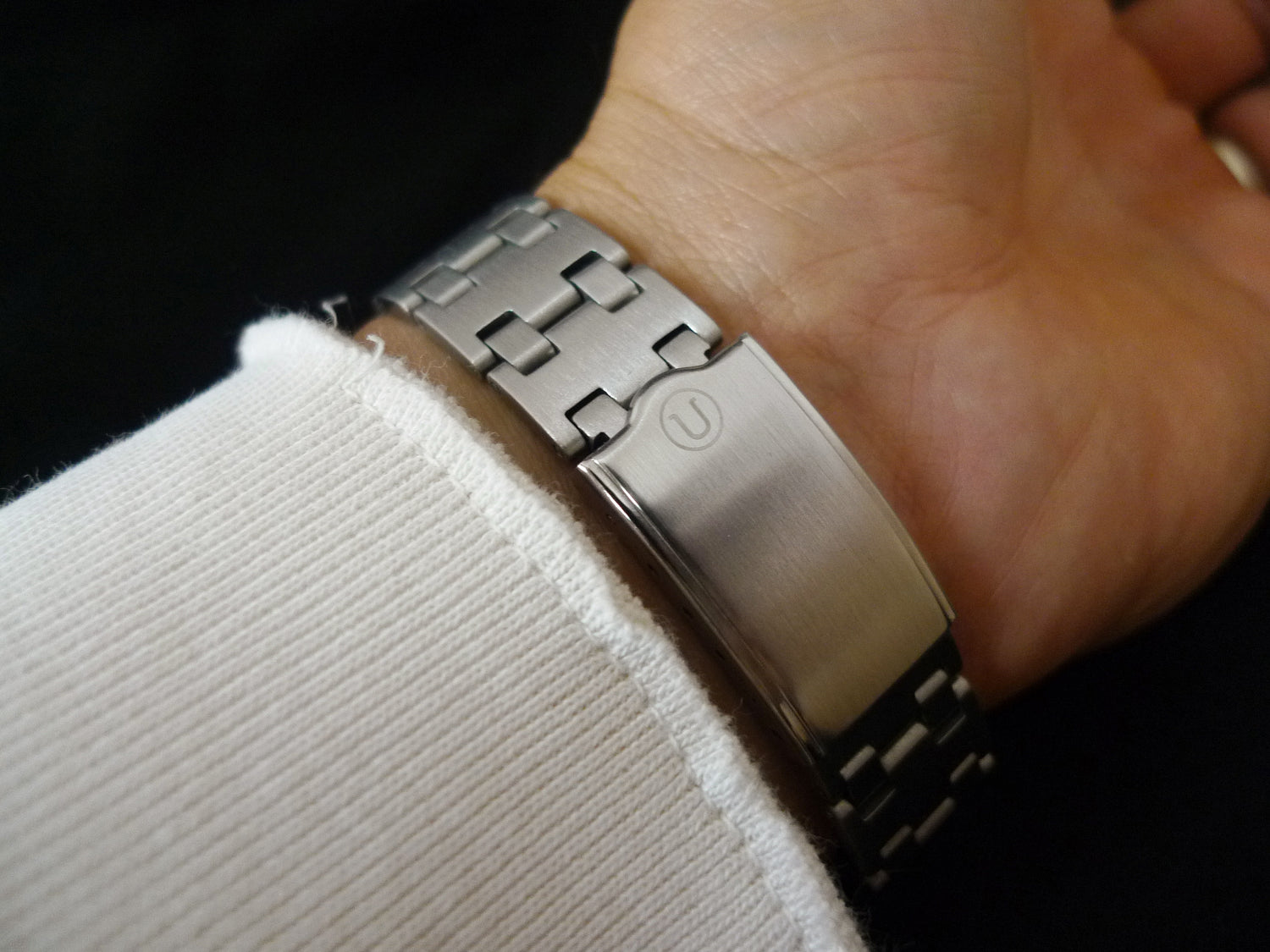 Wide-Link Bracelet (Seiko 6138/Chronographs) – Uncle Straps