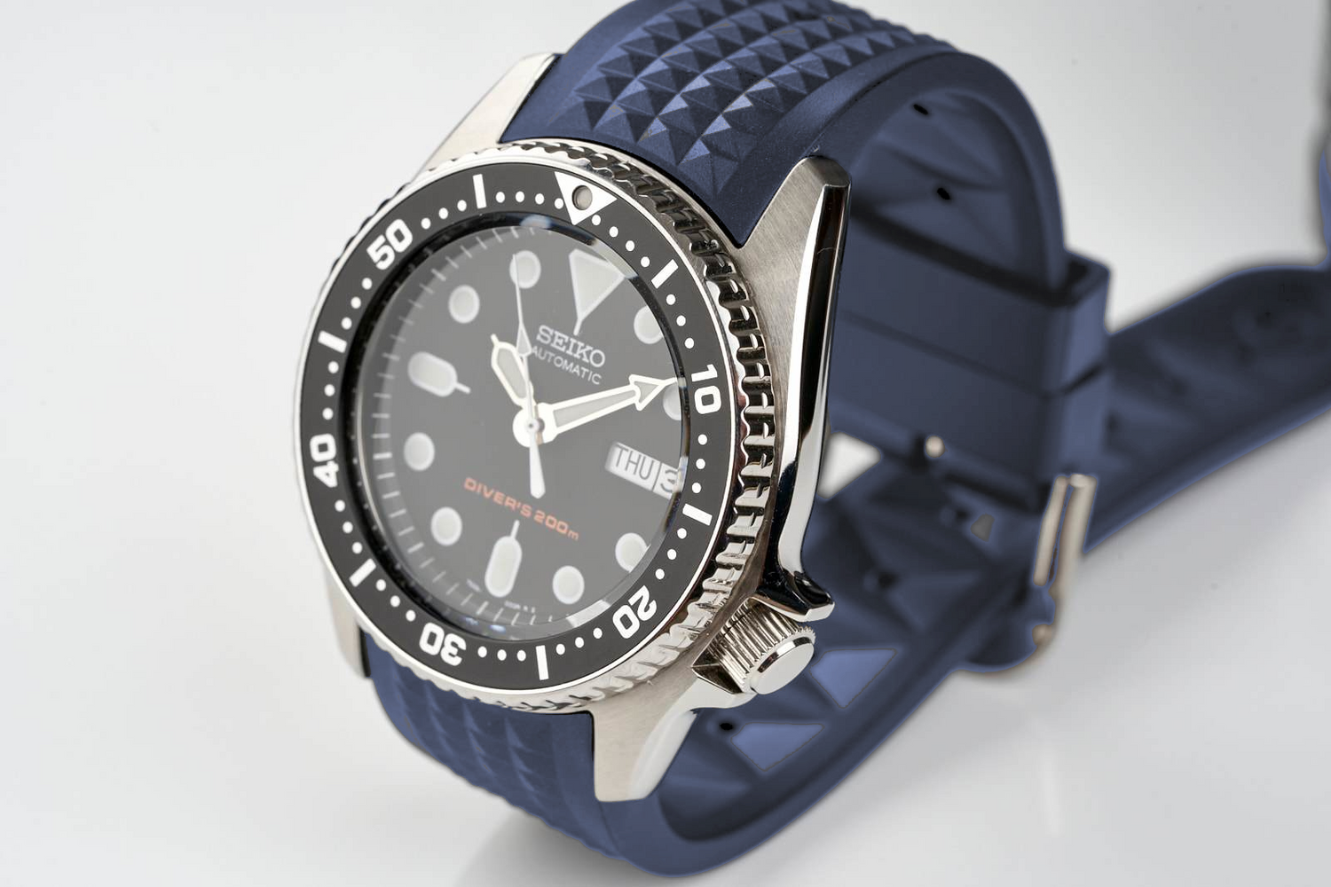 Custom Curved Waffle Strap (Seiko SKX013) – Uncle Straps