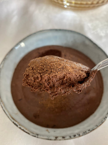 chocolate mousse