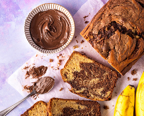 nutella banana bread