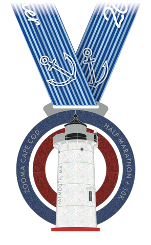 cape cod race medal 