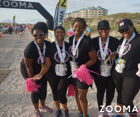 women runners at amelia island