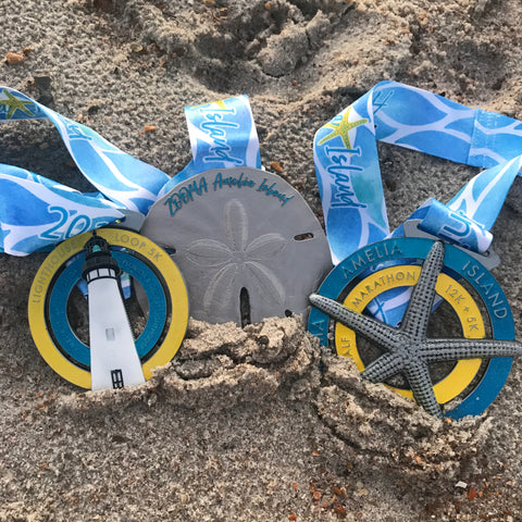 amelia island race medals