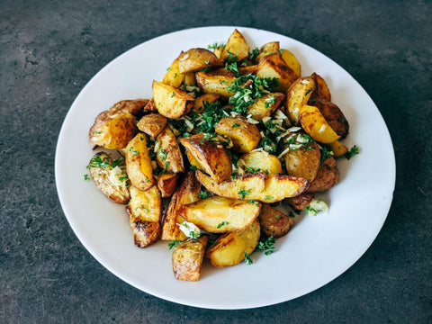 Cheesy Potato Wedges