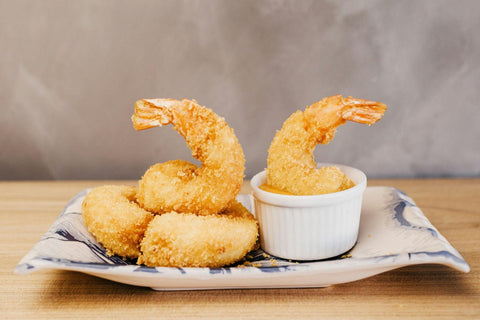 Keto Coconut Shrimp