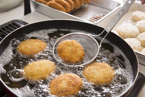 Frynally Learn How to Deep-Fry Like a Pro at Home