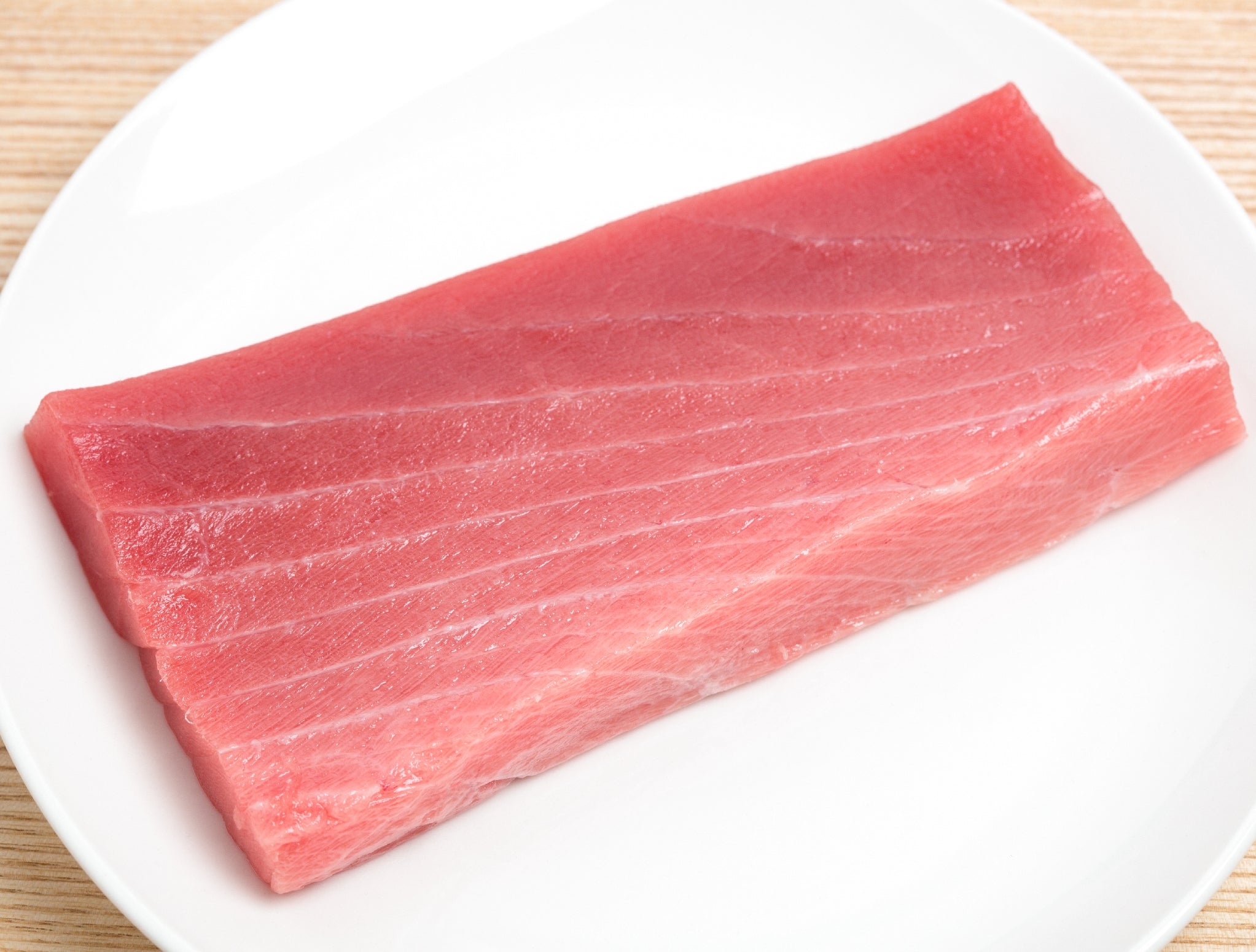 Fresh Bluefin Tuna Chu-Toro (Sashimi Quality) 0.5lbs