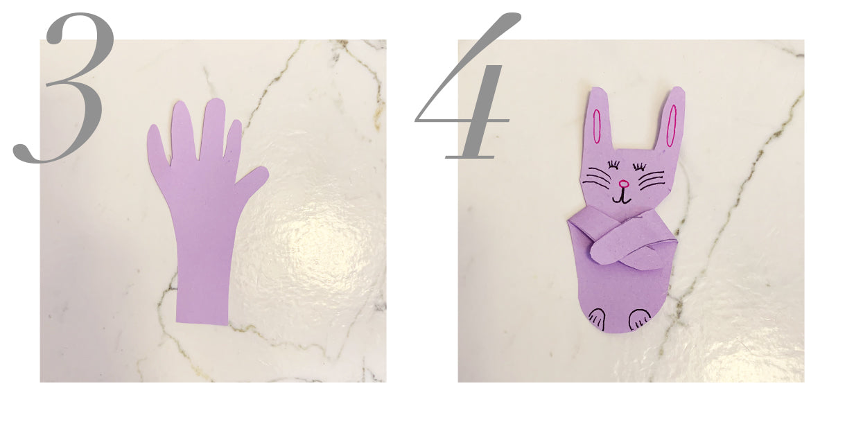 Easter Craft-Handprint Bunnies Bottom