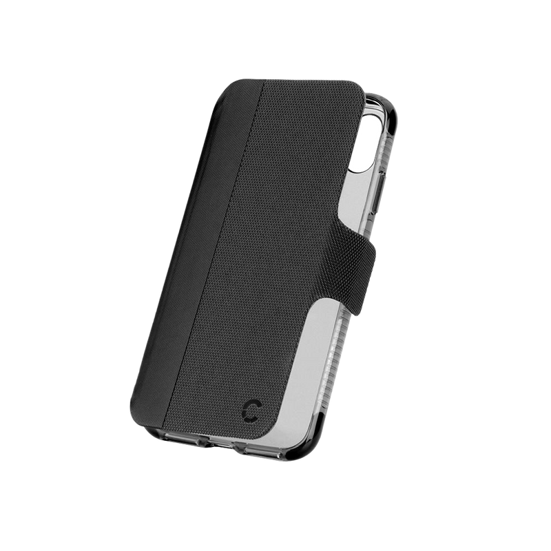 Cygnett iPhone XR Protective Wallet Case in Black