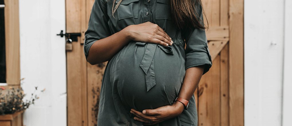 What causes a breech baby?