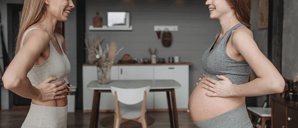 Benefits of diaphragmatic breathing in pregnancy
