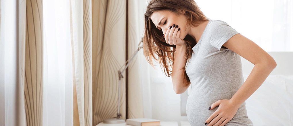 Hormonal changes during pregnancy