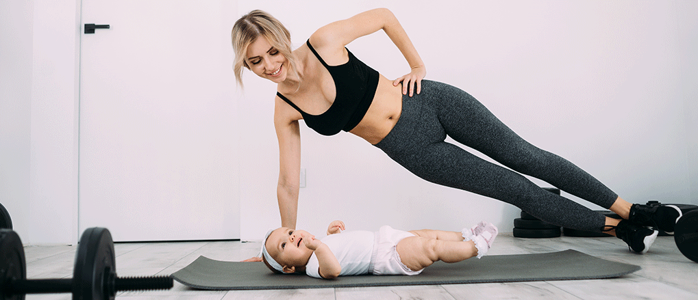 Benefits of Postpartum Exercise
