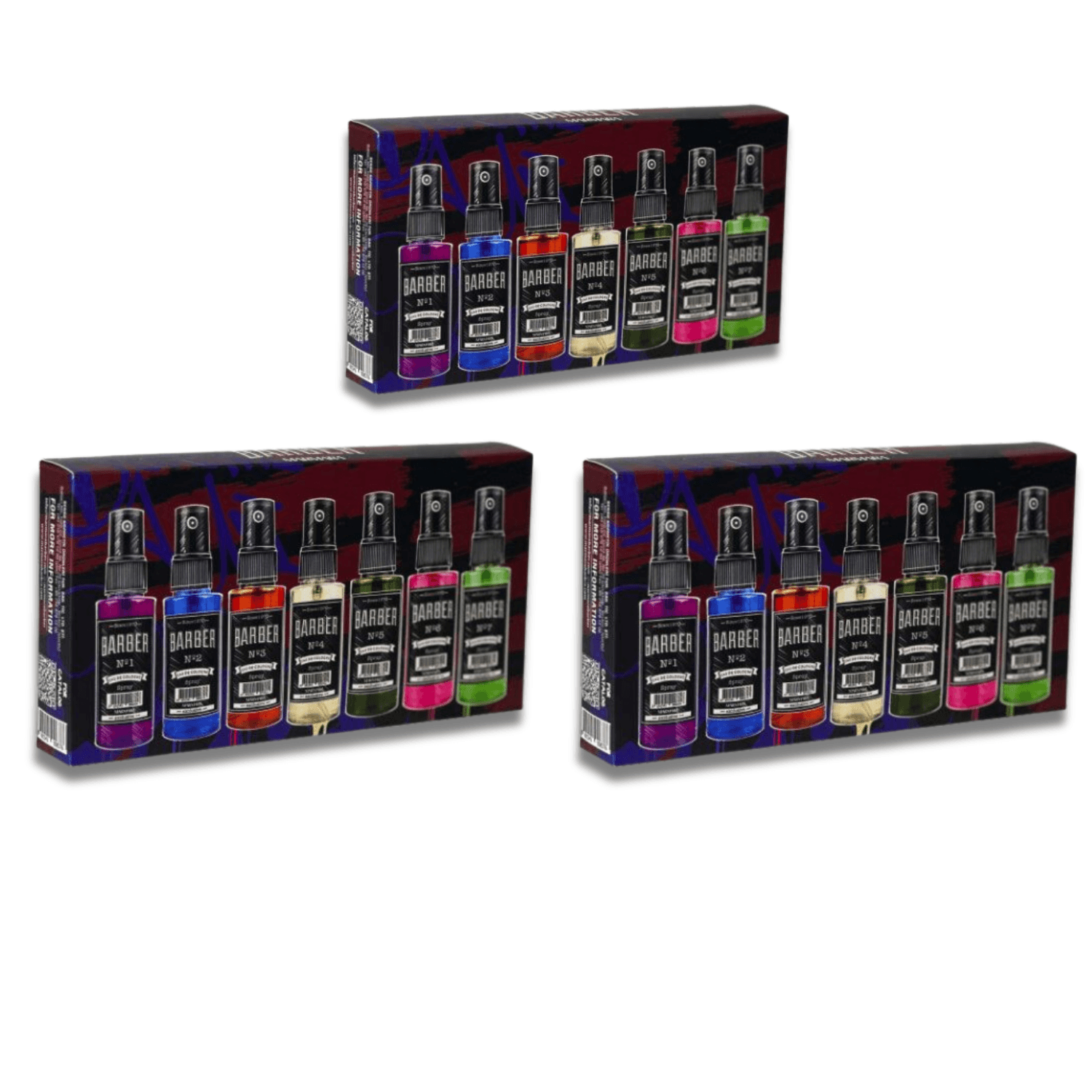 Marmara Multipack Barber Cologne