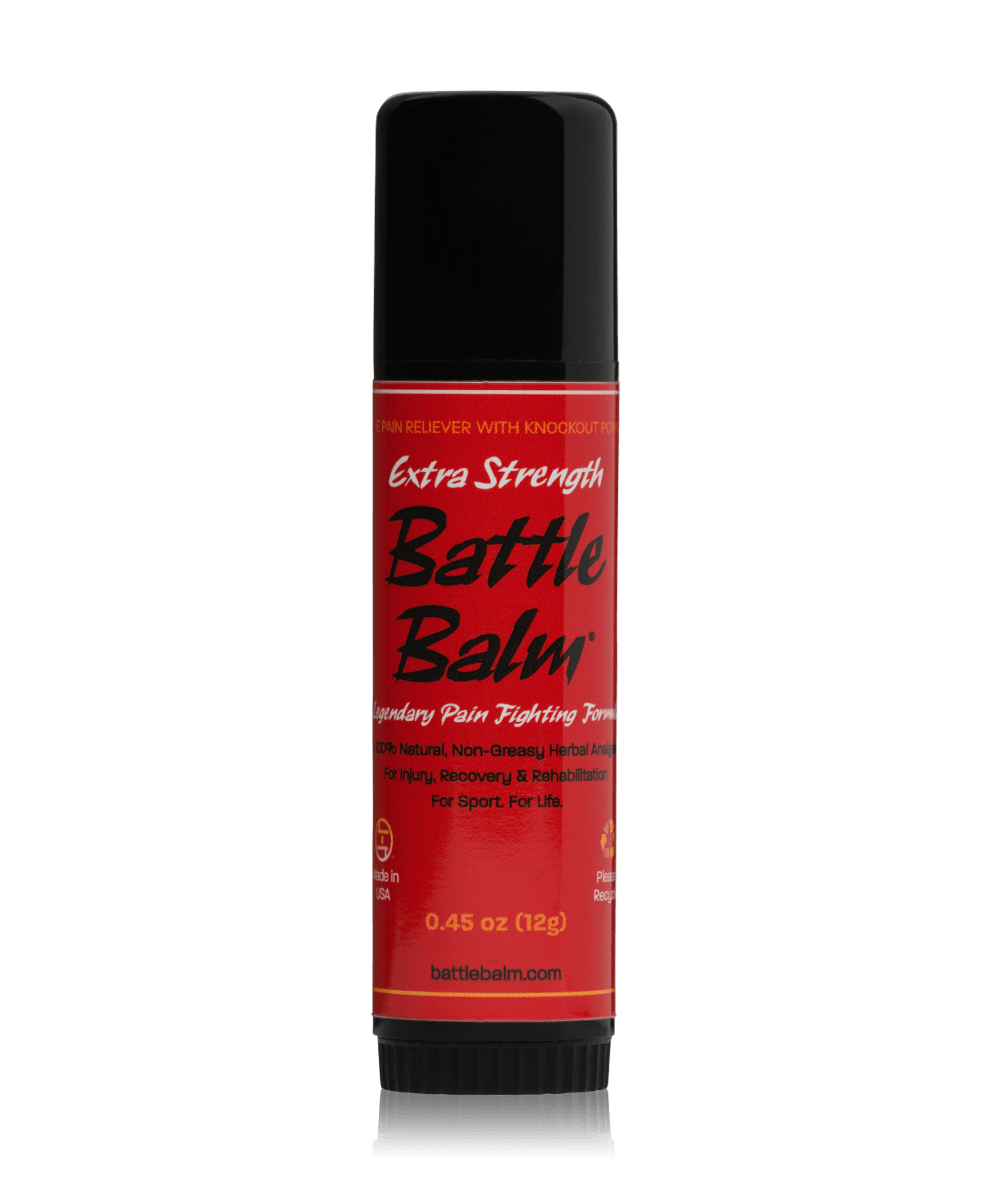 Battle Balm® Stick - Extra fort Soulagement de la douleur entièrement naturel et biologique