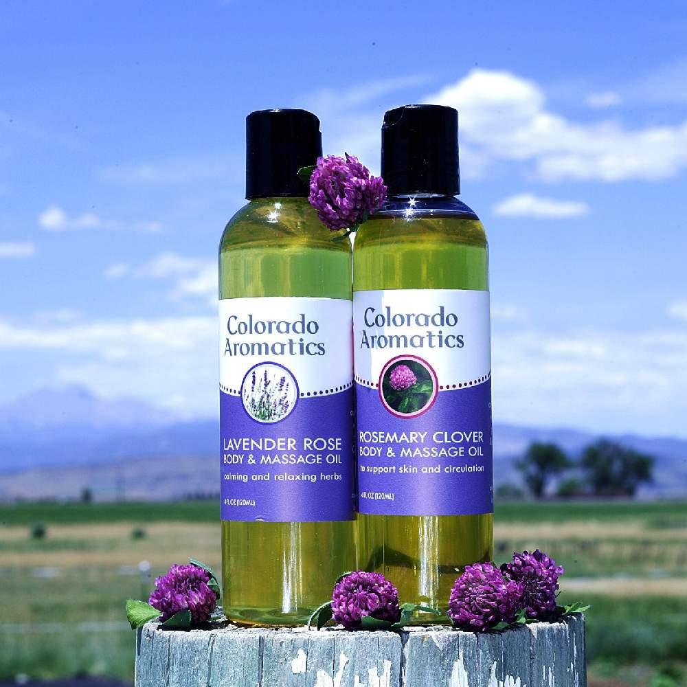 Colorado Aromatics Body and Massage Oil