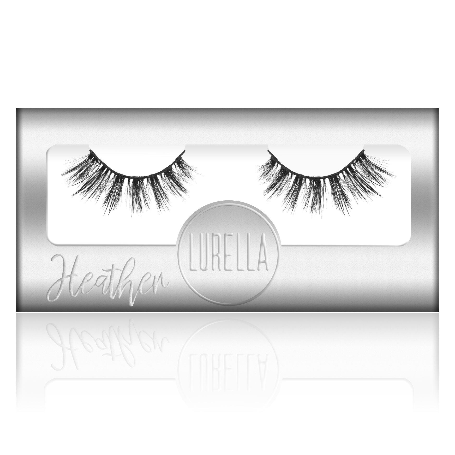 Heather synthetic eyelashes