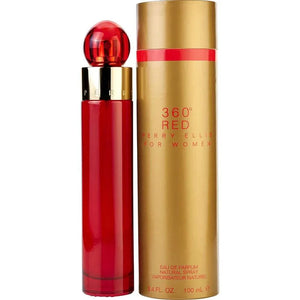 360 Red by Perry Ellis for Women - 3.4 oz EDP Spray - BarberSets
