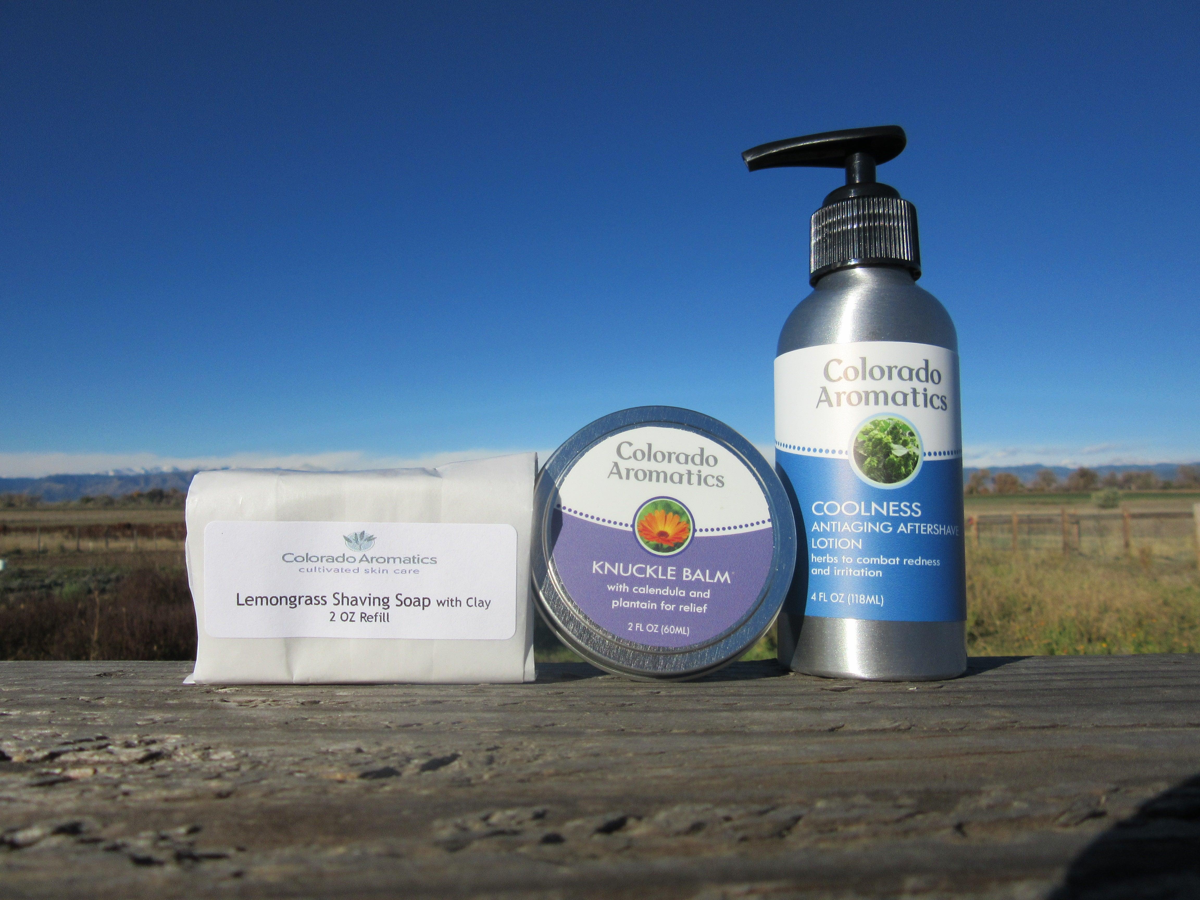 Shave and Soothe Gift Set