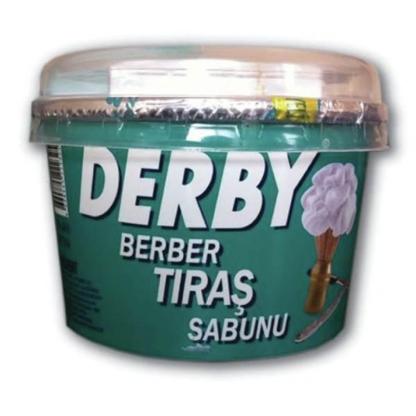 Jabón De Afeitar Derby Premium 140 Gr En Estuche