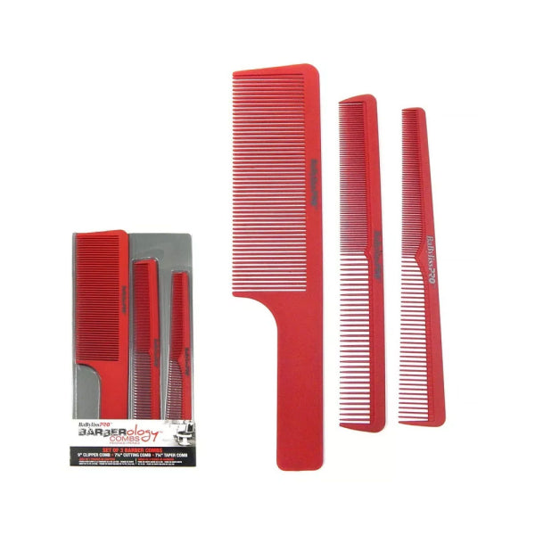 BaBylissPRO Barberology Comb Set