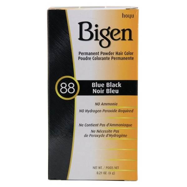 Bigen Hair Color 88 Blue Black, 0.21 Oz