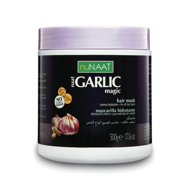Nunaat Naat Garlic Magic Hair Mask, 17.6 Oz